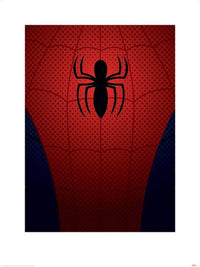 Pyramid Ultimate Spider Man Spider Man Torso Art Print 60x80cm | Yourdecoration.co.uk