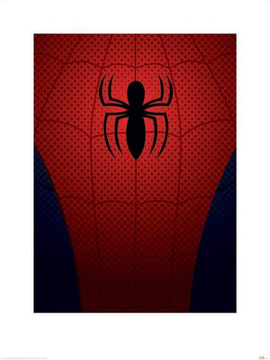 Pyramid Ultimate Spider Man Spider Man Torso Art Print 60x80cm | Yourdecoration.co.uk
