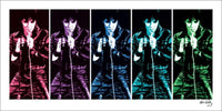 Pyramid Elvis Presley 68 Comeback Special Pop Art Art Print 50x100cm | Yourdecoration.co.uk