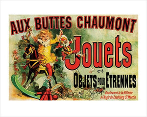 Pyramid Jouets As Seen on Friends Art Print 40x50cm | Yourdecoration.co.uk