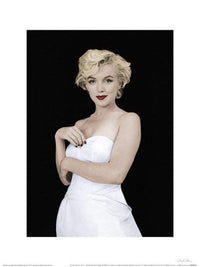Pyramid Marilyn Monroe Pose Art Print 30x40cm | Yourdecoration.co.uk