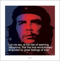 Pyramid Che Guevara iQuote Art Print 40x40cm | Yourdecoration.co.uk