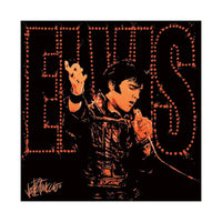 Pyramid Elvis Presley 68 Art Print 40x40cm | Yourdecoration.co.uk