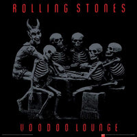 Pyramid The Rolling Stones Voodoo Lounge Art Print 30x30cm | Yourdecoration.co.uk