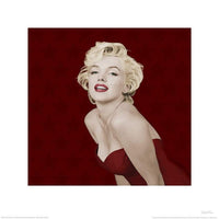 Pyramid Marilyn Monroe Star Art Print 40x40cm | Yourdecoration.co.uk