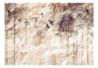 Wall Mural - Paper Nature 400x280cm - Non-Woven Murals