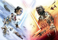 Komar Star Wars EP9 Movie Poster Wide Fotobehang 368x254cm 8 delig | Yourdecoration.co.uk