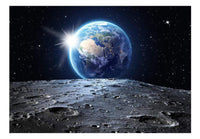 Wall Mural - View of the Blue Planet 350x245cm - Non-Woven Murals