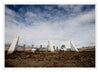Aurora Aluminium Photo Frame 21x29 7cm A4 set of 2 White Front Photo Landscape | Yourdecoration.co.uk