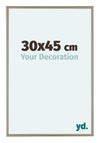 Austin Aluminium Photo Frame 30x45cm Champagne Front Size | Yourdecoration.co.uk