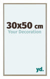 Austin Aluminium Photo Frame 30x50cm Champagne Front Size | Yourdecoration.co.uk