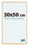 Austin Aluminium Photo Frame 30x50cm Gold Vintage Front Size | Yourdecoration.co.uk