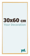 Austin Aluminium Photo Frame 30x60cm Gold Vintage Front Size | Yourdecoration.co.uk