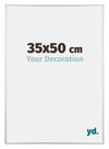 Austin Aluminium Photo Frame 35x50cm Silver High Gloss Front Size | Yourdecoration.co.uk