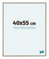 Austin Aluminium Photo Frame 40x55cm Champagne Front Size | Yourdecoration.co.uk
