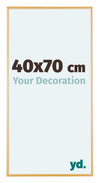 Austin Aluminium Photo Frame 40x70cm Gold Vintage Front Size | Yourdecoration.co.uk