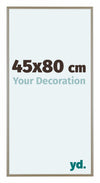 Austin Aluminium Photo Frame 45x80cm Champagne Front Size | Yourdecoration.co.uk