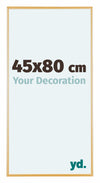 Austin Aluminium Photo Frame 45x80cm Gold Vintage Front Size | Yourdecoration.co.uk