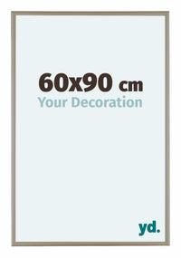 Austin Aluminium Photo Frame 60x90cm Champagne Front Size | Yourdecoration.co.uk
