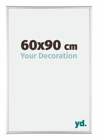 Austin Aluminium Photo Frame 60x90cm Silver High Gloss Front Size | Yourdecoration.co.uk
