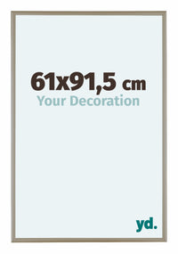 Austin Aluminium Photo Frame 61x91 5cm Champagne Front Size | Yourdecoration.co.uk