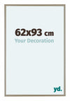 Austin Aluminium Photo Frame 62x93cm Champagne Front Size | Yourdecoration.co.uk