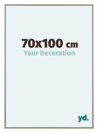 Austin Aluminium Photo Frame 70x100cm Champagne Front Size | Yourdecoration.co.uk