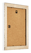 Birmingham Wooden Photo Frame 18x24cm White Back Oblique | Yourdecoration.co.uk
