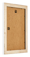Birmingham Wooden Photo Frame 20x30cm White Back Oblique | Yourdecoration.co.uk