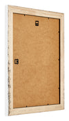 Birmingham Wooden Photo Frame 24x30cm White Back Oblique | Yourdecoration.co.uk