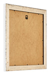 Birmingham Wooden Photo Frame 30x30cm White Back Oblique | Yourdecoration.co.uk