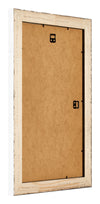 Birmingham Wooden Photo Frame 30x50cm White Back Oblique | Yourdecoration.co.uk