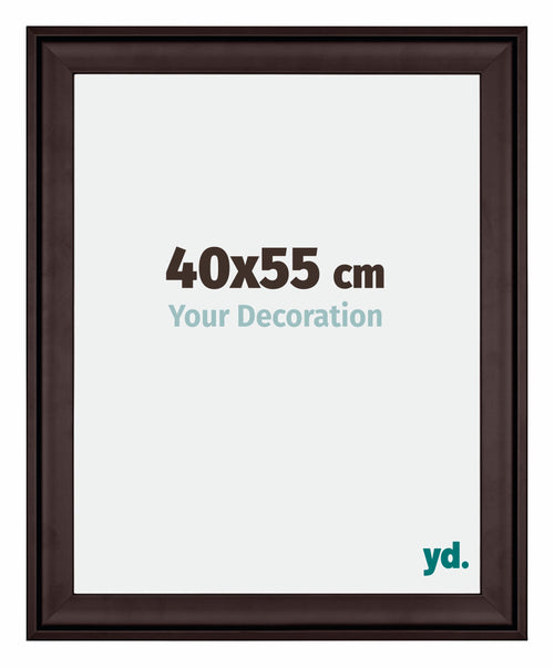 Birmingham Wooden Photo Frame 40x55cm Brown Front Size | Yourdecoration.co.uk