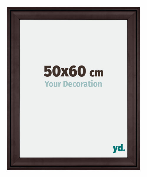 Birmingham Wooden Photo Frame 50x60cm Brown Front Size | Yourdecoration.co.uk