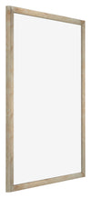 Catania MDF Photo Frame 21x29 7cm A4 Gold Front Oblique | Yourdecoration.co.uk