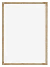 Catania MDF Photo Frame 21x29 7cm A4 Gold Front | Yourdecoration.co.uk