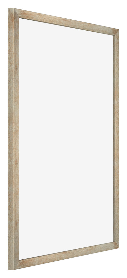 Catania MDF Photo Frame 29 7x42cm A3 Gold Front Oblique | Yourdecoration.co.uk
