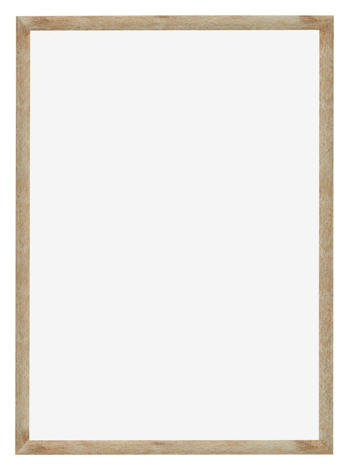 Catania MDF Photo Frame 29 7x42cm A3 Gold Front | Yourdecoration.co.uk