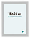 Como MDF Photo Frame 18x24cm White High Gloss Front Size | Yourdecoration.co.uk