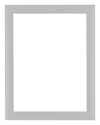 Como MDF Photo Frame 18x24cm White High Gloss Front | Yourdecoration.co.uk