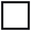 Como MDF Photo Frame 20x20cm Black High Gloss Front | Yourdecoration.co.uk