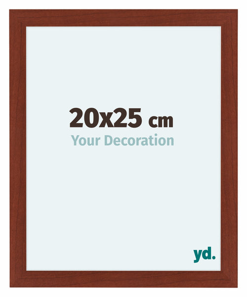 Como MDF Photo Frame 20x25cm Cherry Front Size | Yourdecoration.co.uk