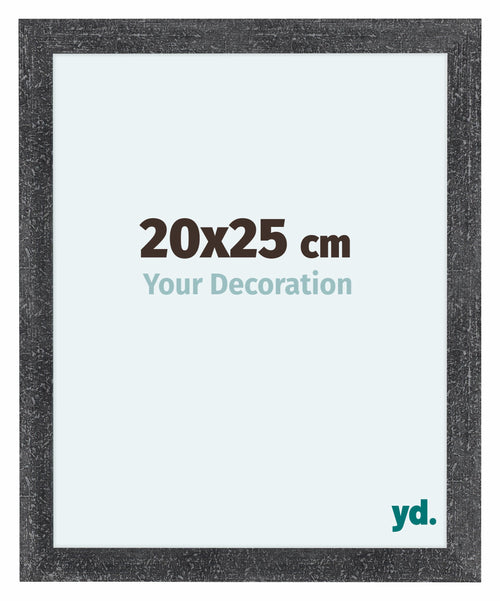 Como MDF Photo Frame 20x25cm Gray Swept Front Size | Yourdecoration.co.uk