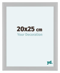 Como MDF Photo Frame 20x25cm White High Gloss Front Size | Yourdecoration.co.uk