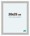 Como MDF Photo Frame 20x25cm White Woodgrain Front Size | Yourdecoration.co.uk