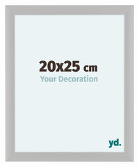 Como MDF Photo Frame 20x25cm White Woodgrain Front Size | Yourdecoration.co.uk