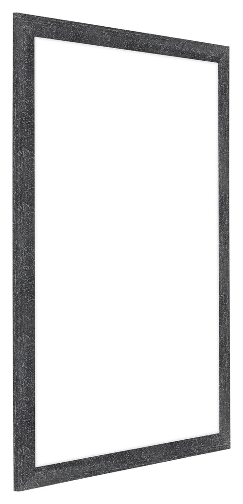 Como MDF Photo Frame 20x28cm Gray Swept Front Oblique | Yourdecoration.co.uk