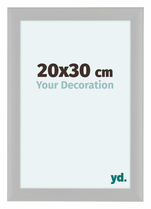 Como MDF Photo Frame 20x30cm White Woodgrain Front Size | Yourdecoration.co.uk