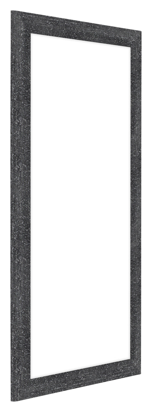 Como MDF Photo Frame 20x40cm Gray Swept Front Oblique | Yourdecoration.co.uk