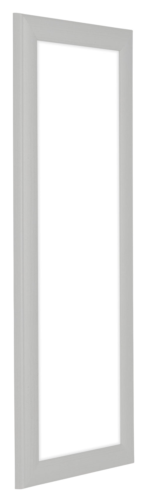 Como MDF Photo Frame 20x60cm White Woodgrain Front Oblique | Yourdecoration.co.uk